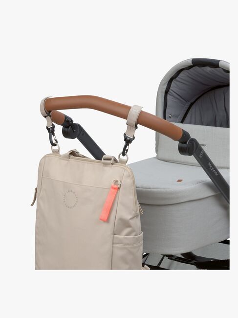 Lässig Conversion Stelleveske Ryggsekk, Beige