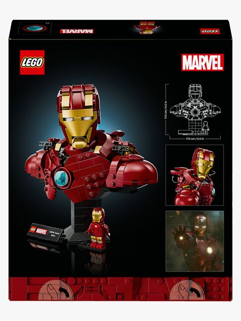 LEGO Super Heroes 76327 Byste av Iron Man MK4