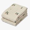 LIEWOOD Lewis Musselinteppe 2-Pack, Peach/Sea Shell