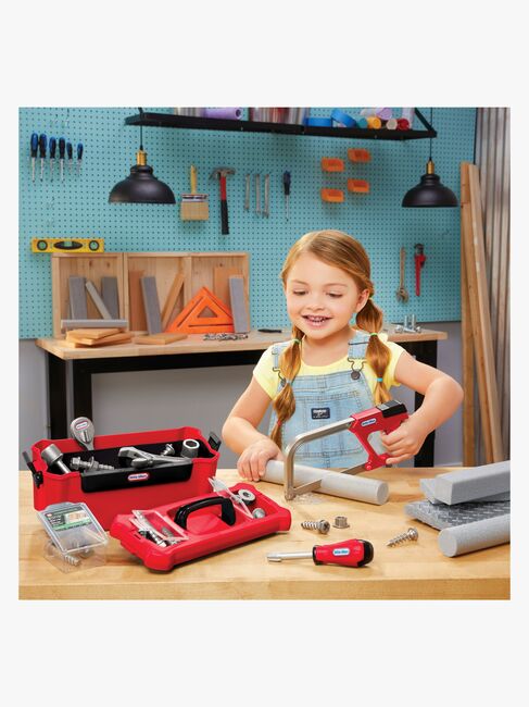 Little Tikes Creative Construction Verktøykasse