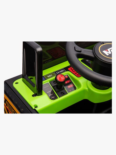 Alex's Garage Rechargeable Elbil