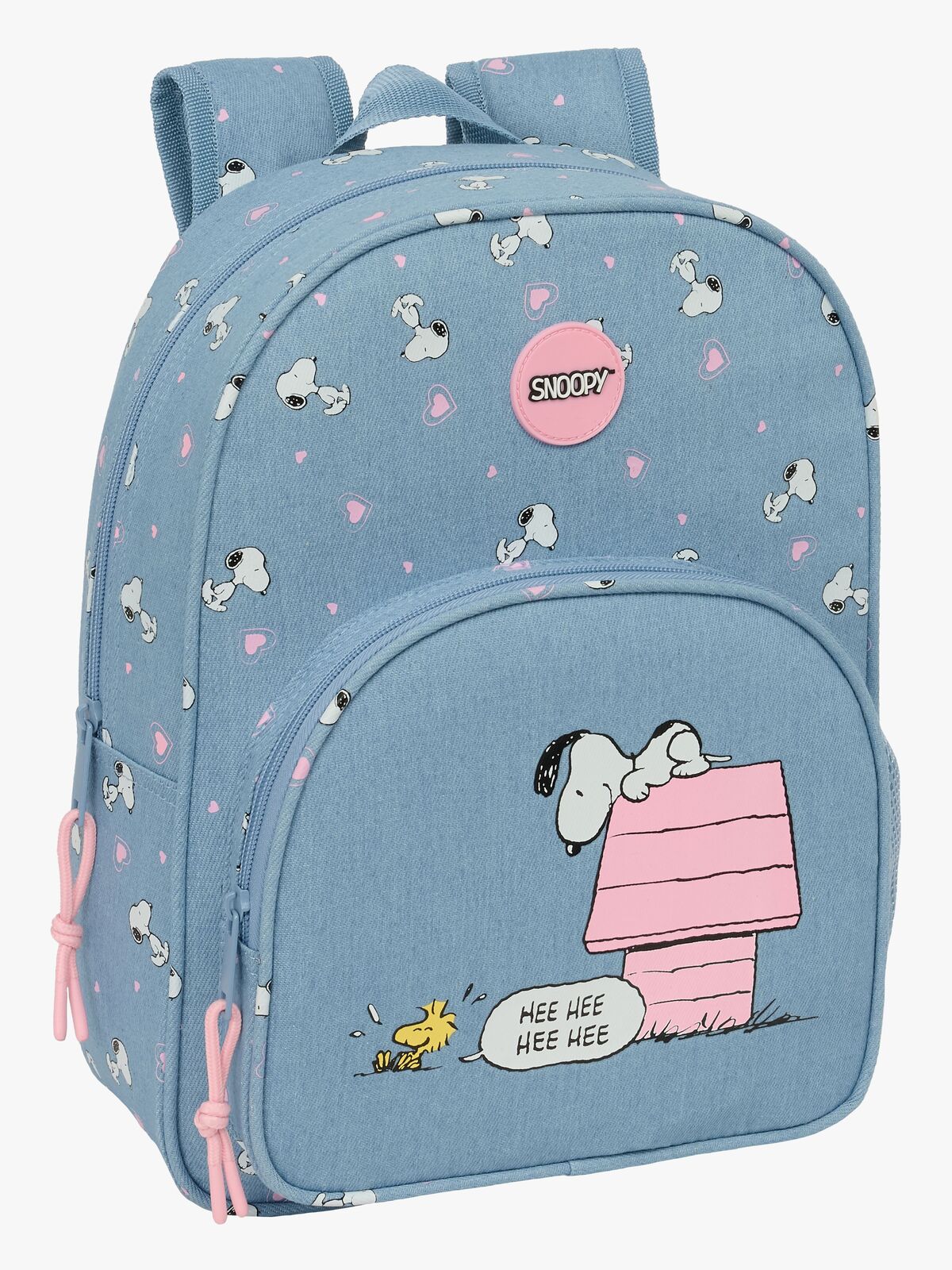 Snoopy Ryggsekk 10L, Jeans