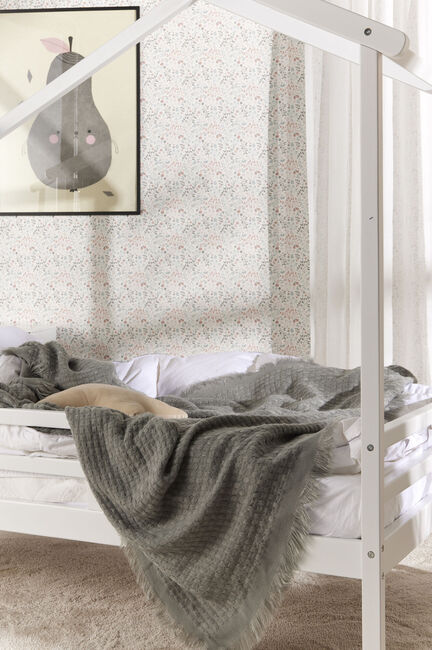 Minitude Nordic JAXSON Husseng 70x140, Hvit