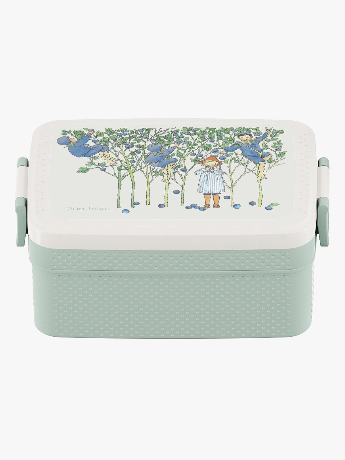 Elsa Beskow Putte Matboks, Grønn
