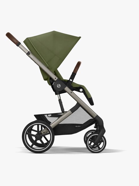 Cybex BALIOS S Lux Sportsvogn, Taupe/Moss Green