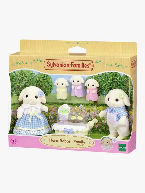 Sylvanian Families Figursett Familien Kanin Flora