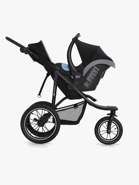 Kinderkraft HELSI 2 Terrengvogn, Black