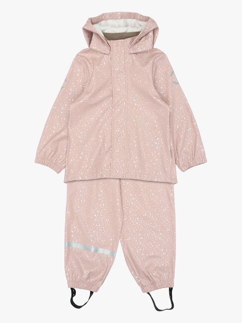 Mikk-Line Regnsett med Sele, Adobe Rose