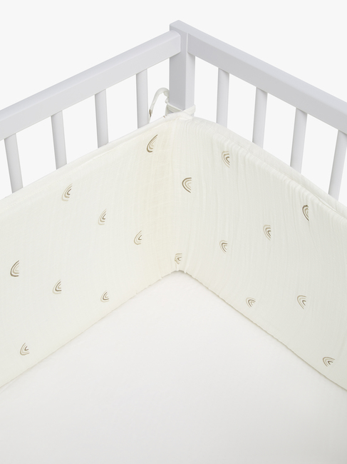 Alice & Fox AVIVA Sengekant 30x360, Hvit