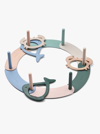 LIEWOOD Noova Ringspill Sjødyr, Peppermint Multi Mix