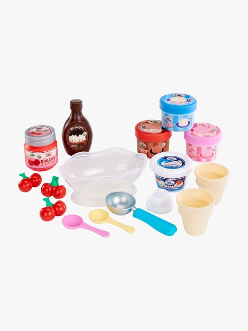 Little Tikes Creative Chefs Iskremsett med Magisk Sand