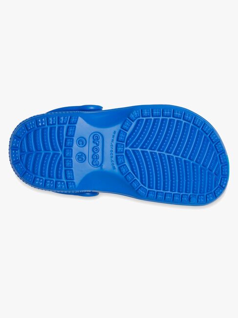 Crocs Classic Sandaler, Blue Bolt