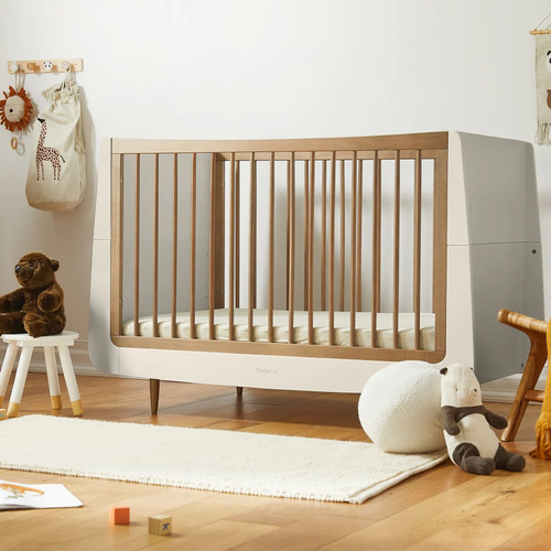 Snüz SnuzKot Skandi Vokseseng, Cashmere/Walnut