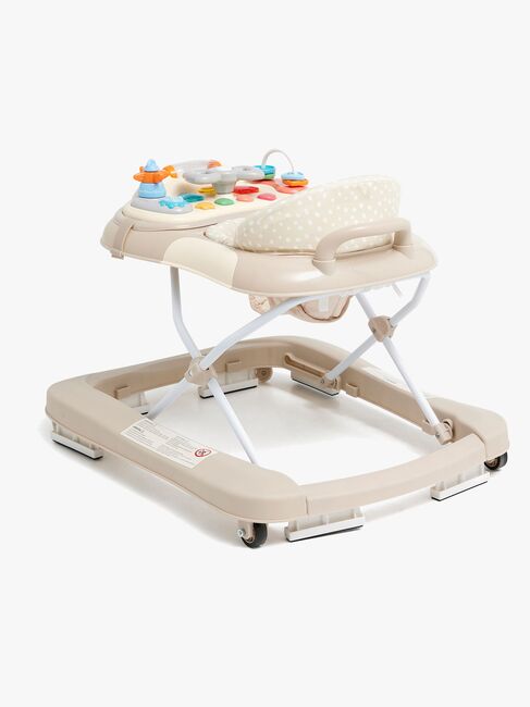 Beemoo PLAY Explore Lære-gå-stol, Sand Beige