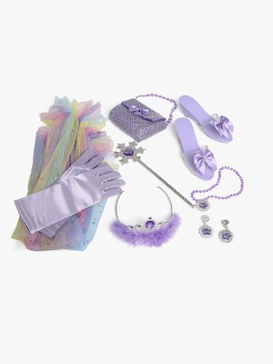 Cloudberry Castle Kostyme Prinsesse, Lilla