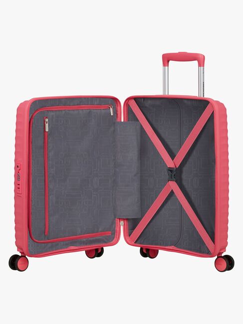American Tourister Diablast Spinner Koffert 35L, Pink Glitch