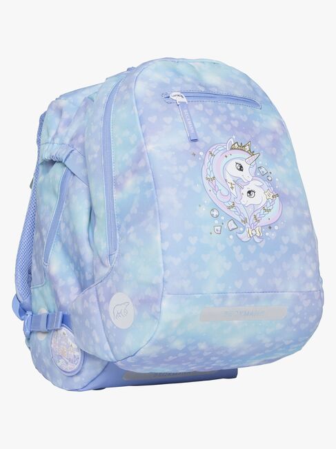 Beckmann Classic Ryggsekk 22L, Unicorn Princess Ice Blue