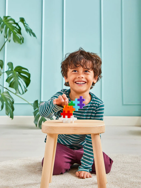 Plus-Plus BIG Byggesett Rainbow Mix 100 Stk