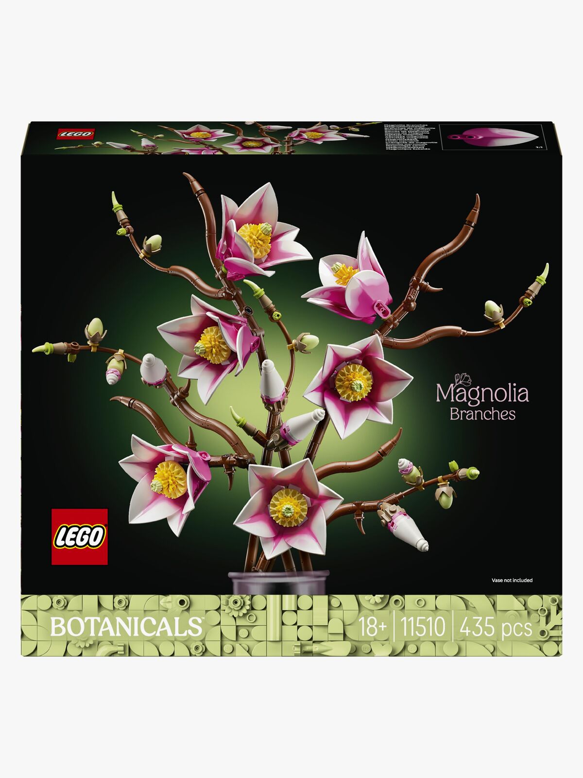 LEGO Botanicals 11510 Magnolia-grener