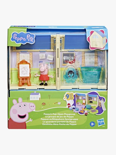 Peppa Gris Lekesett Pop-Up Lekeplass