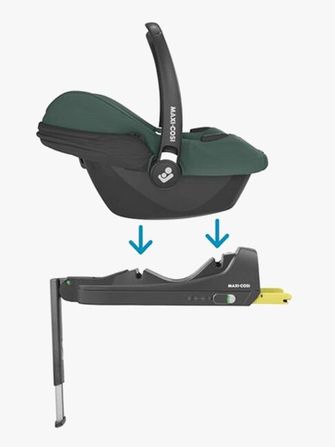 Maxi-Cosi Cabriofix I-Size Babybilstol, Essential Green