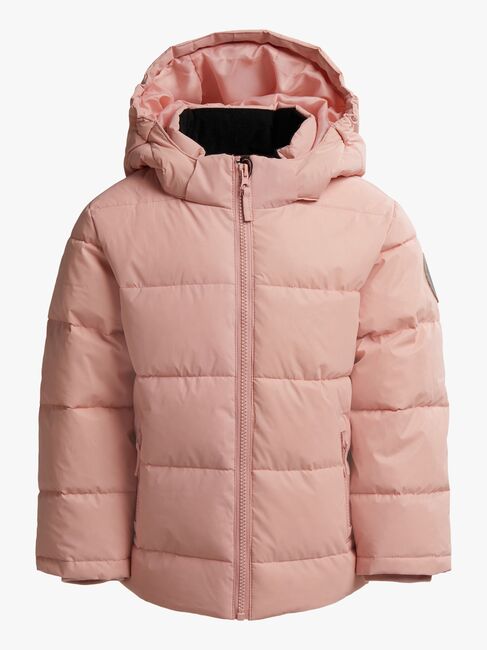 Nordbjørn Star Reflekterende Vinterjakke, Rosa