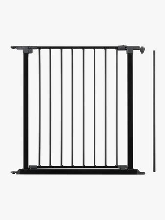BabyDan Dørseksjon til Flex M, L & XL Sikkerhetsgrind Svart