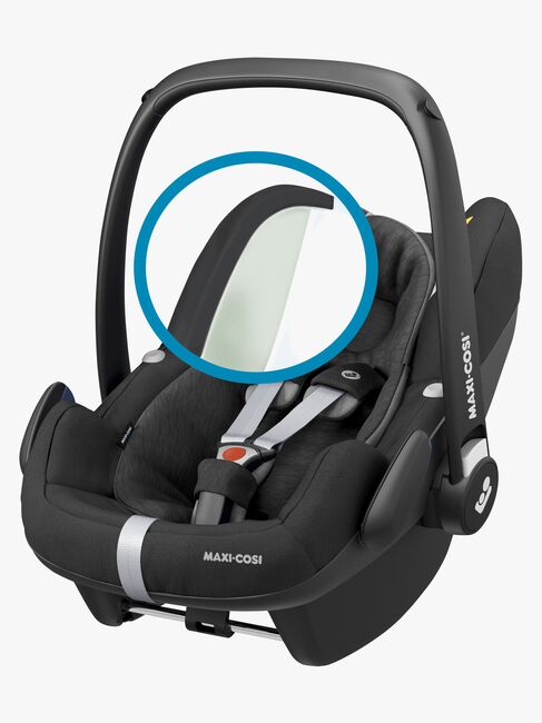 Maxi-Cosi Pebble Pro i-Size Babybilstol, Essential Black