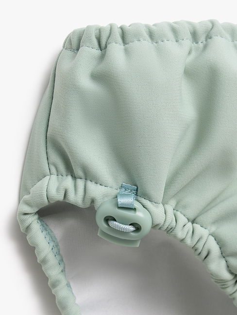 Nordbjörn Mölle 2-pack Badebleier, Lyseblå Stripete