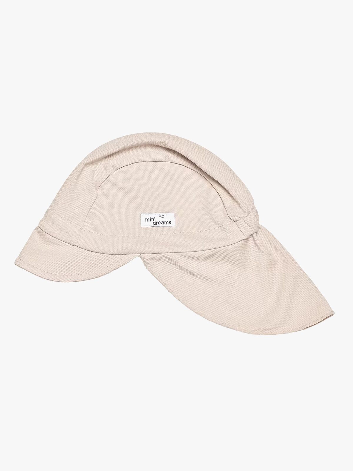 Mini Dreams UV-Solhatt Mesh, Sandbrun