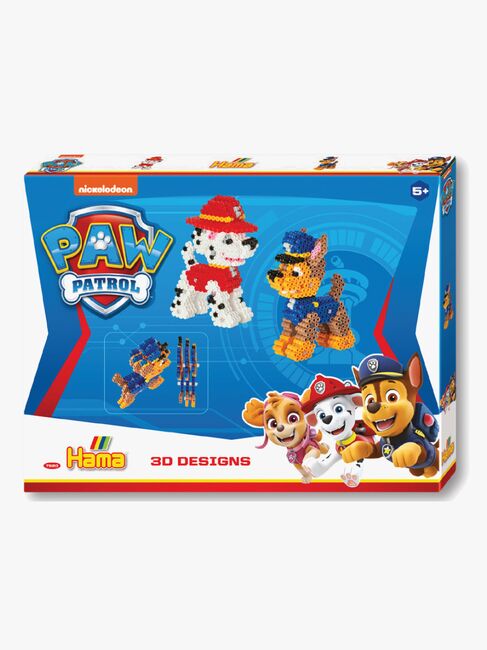 Hama Midi Paw Patrol Perlesett 3D 4000 Stk