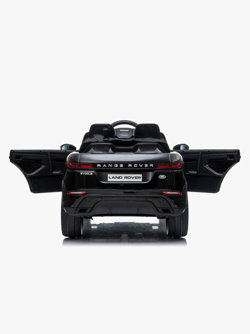 Range Rover Evoque Elbil, Svart