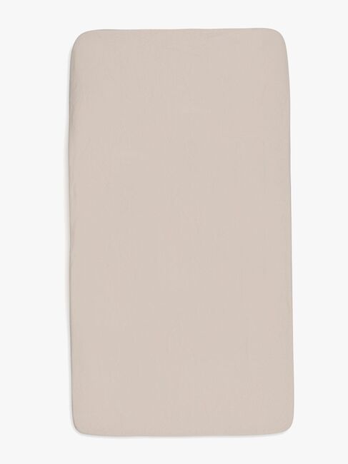 Jollein Stretchlakner 2-Pakk 60x120, Oatmeal/Sand