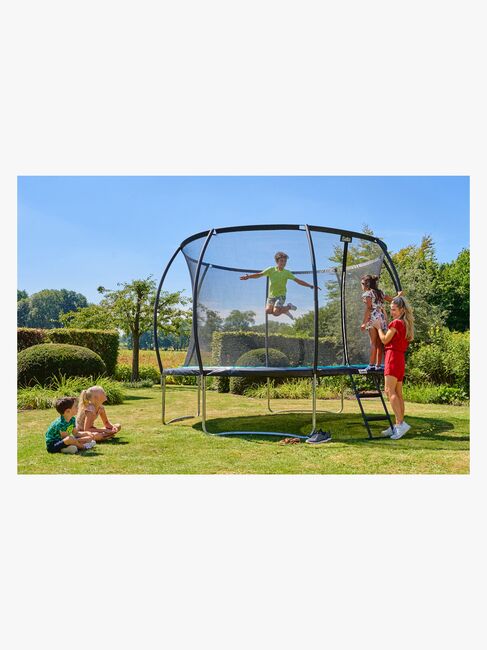 Salta Cosmos Trampoline inkl. Sikkerhetsnett & Stige 305 cm