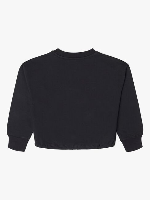 Luca & Lola Filippa Genser, Black