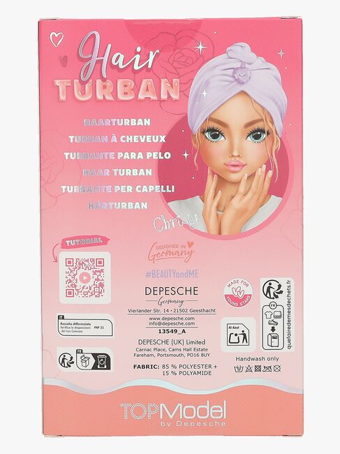 TOPModel BEAUTY and ME Hårturban