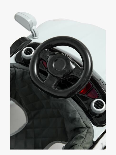 Beemoo PLAY Cab Gåstol, Pearl Grey