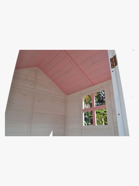 Woodlii Lekestue, Hvit/Rosa