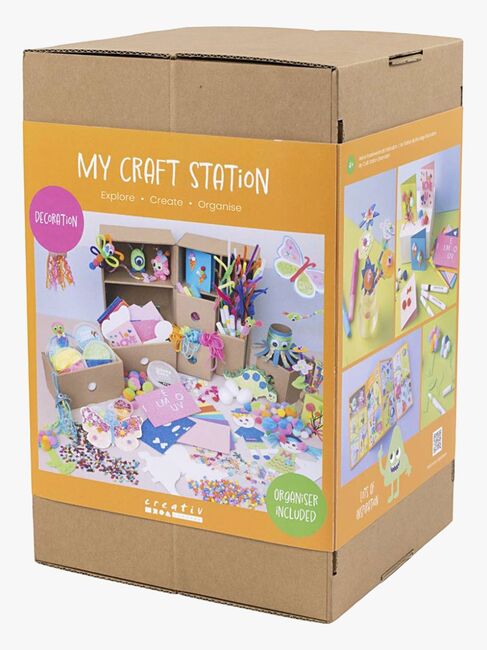 Creativ Company Hobbysett My Craft Station Dekorasjoner