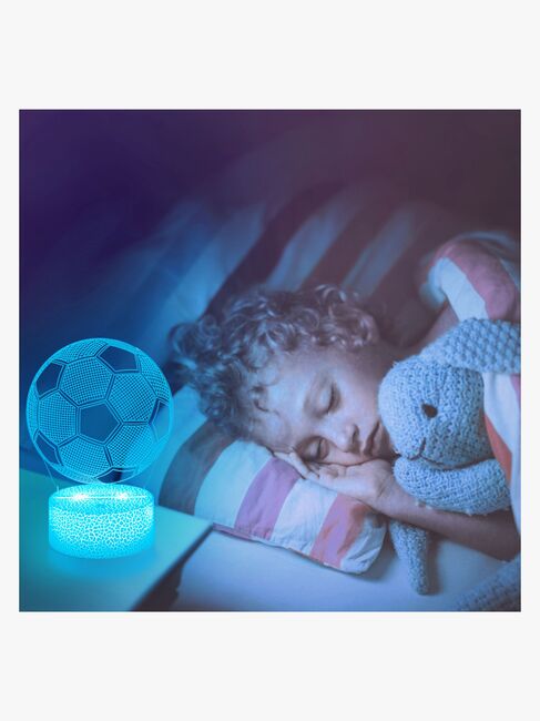Powerpal 3D-Nattlampe, Fotball