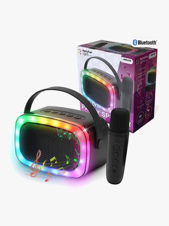 PartyFunLights Karaokesett Mini Bluetooth