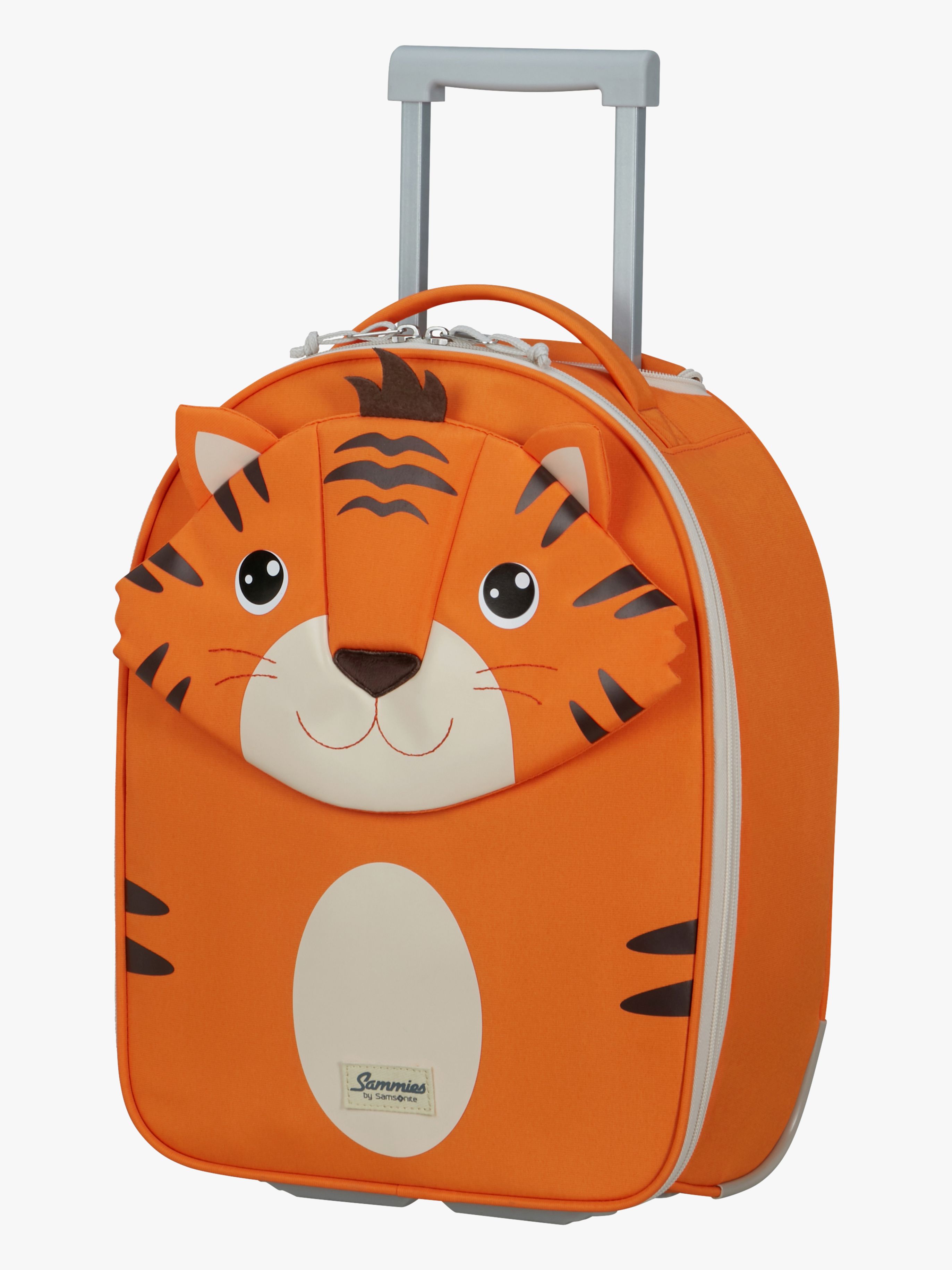 Samsonite Happy Sammies Eco Trillekoffert 23L, Tiger Toby - Kofferter - Plast