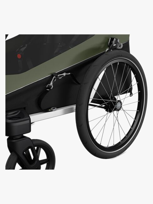 Thule Courier Sykkelvogn, Vintage Green