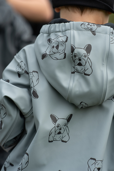 Lindberg Lekhyttan Fôret Regndress, Grey/Black