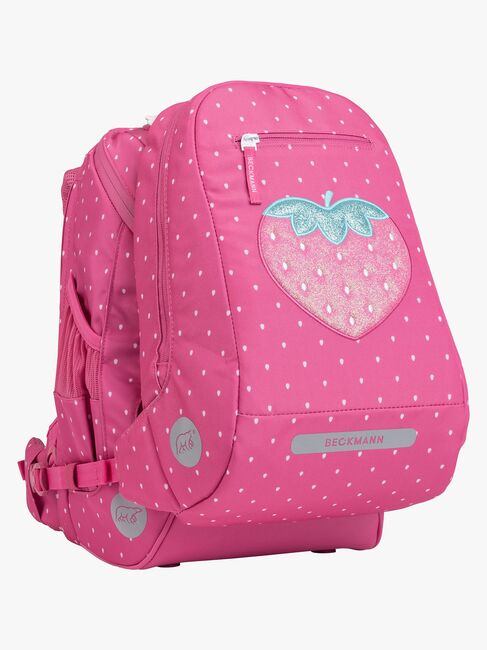 Beckmann Classic Ryggsekk Sett 22L, Strawberry