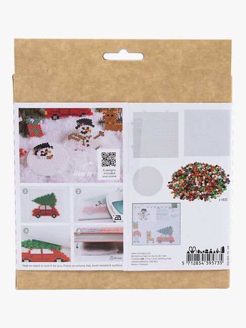 NABBI BioBeads Hobbysett Juletema