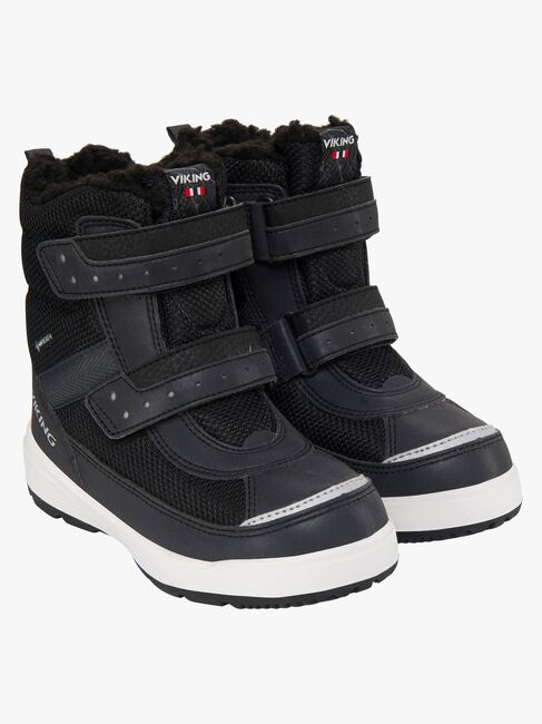Viking Play Reflex 2V GTX Vintersko, Reflective/Black