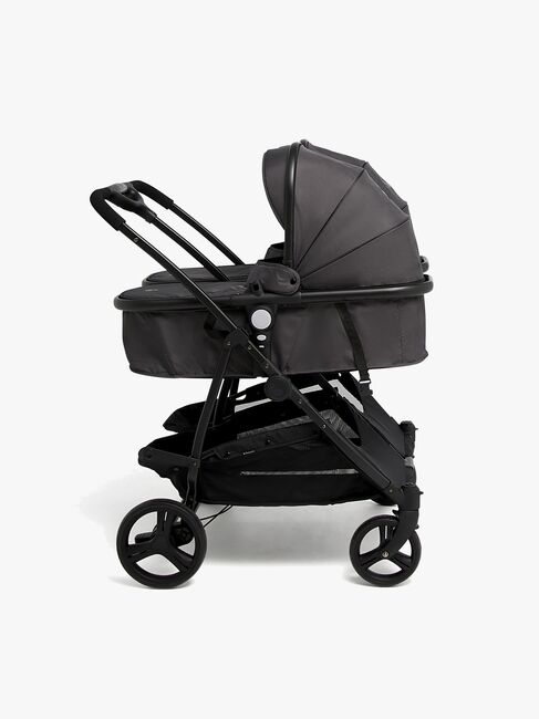 Beemoo Move Twin 2-in-1 Søskenvogn, Asphalt