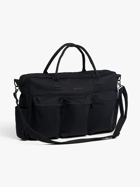 Beemoo Pro Double Stelleveske, Coffee Black