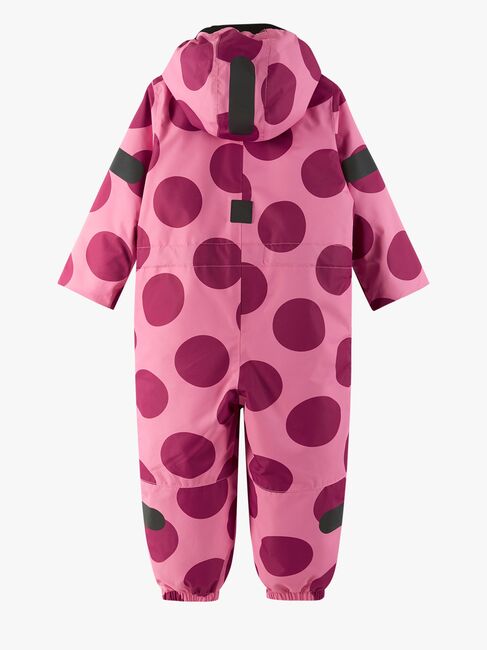 Reimatec Marte Mid  Lett polstret Vinterdress, Soft Coral